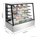 Bonvue Deluxe Chilled Cake Showcase Display Cabinet SLP850C