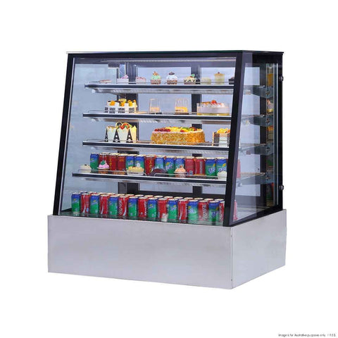 Bonvue Deluxe Chilled Cake Showcase Display Cabinet SLP870C
