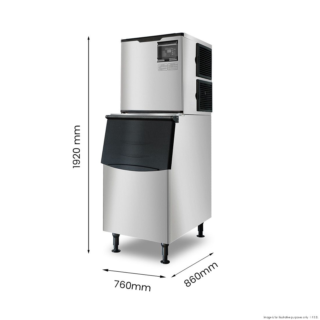 Blizzard Air-Cooled Ice Maker SN-1000P