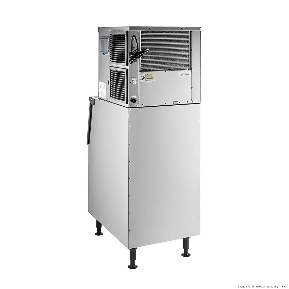 Blizzard Air-Cooled Ice Maker SN-1000P
