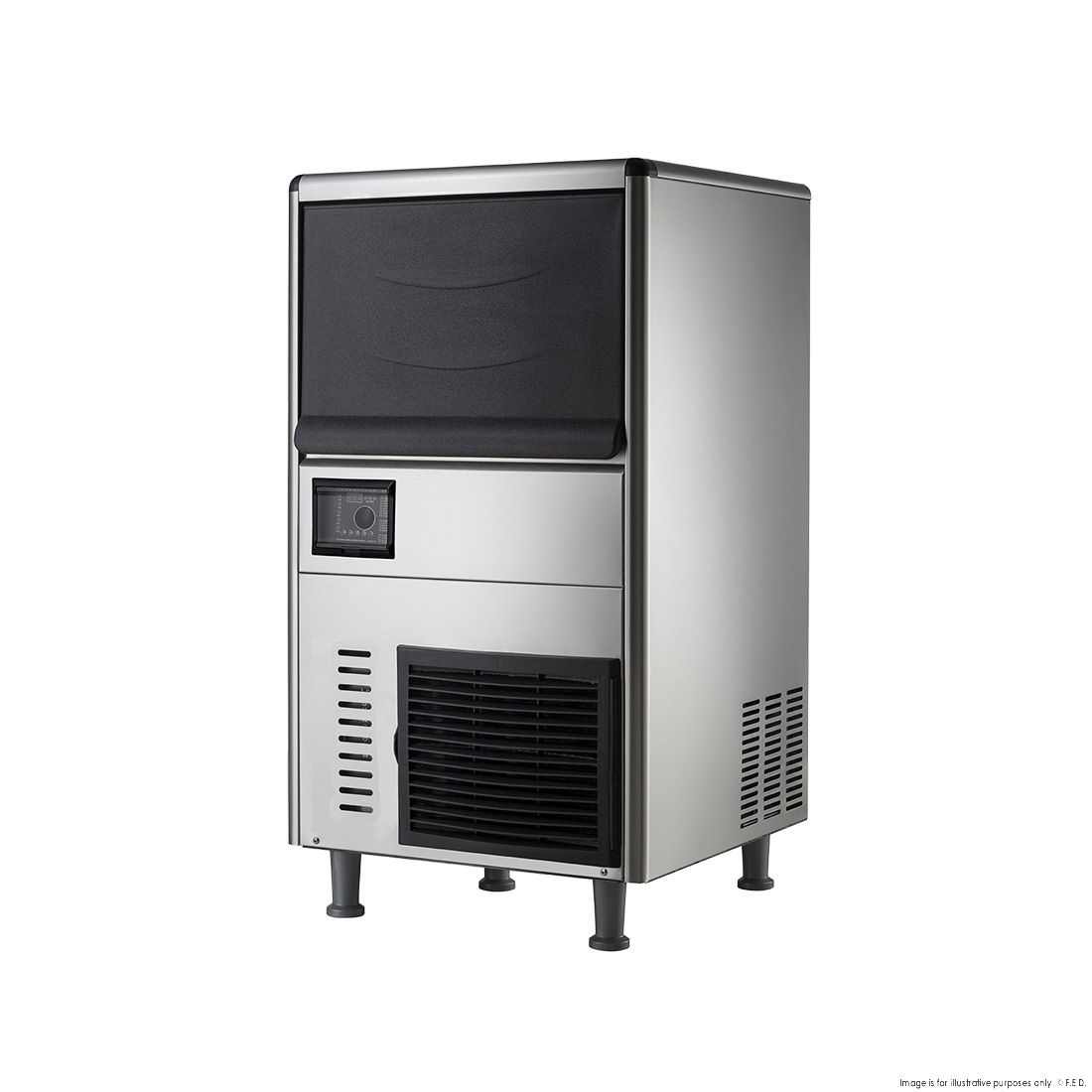 Blizzard Underbench Granular Ice Maker 60Kg SN-068F