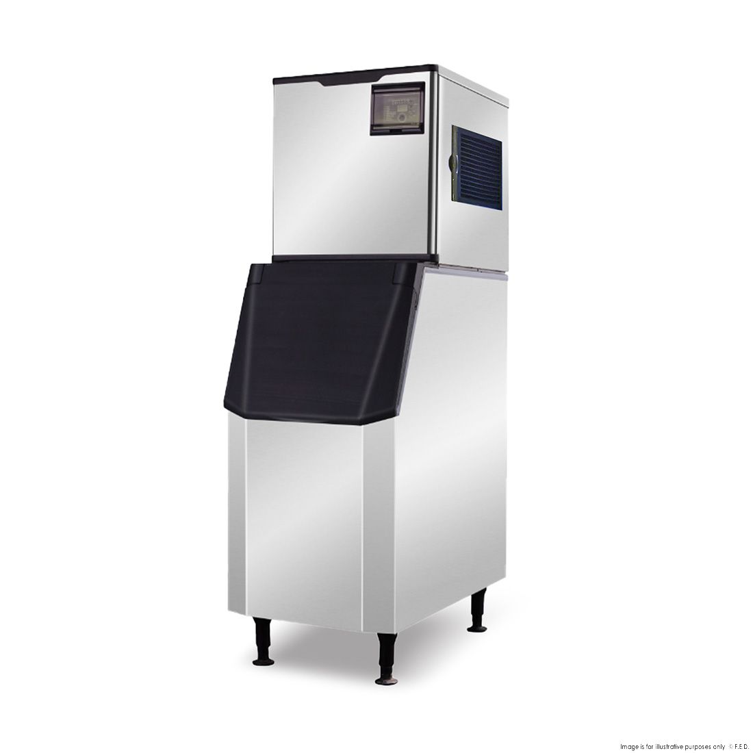 CLEARANCE - Blizzard Professional Ice Maker - SN-145C-QLD376