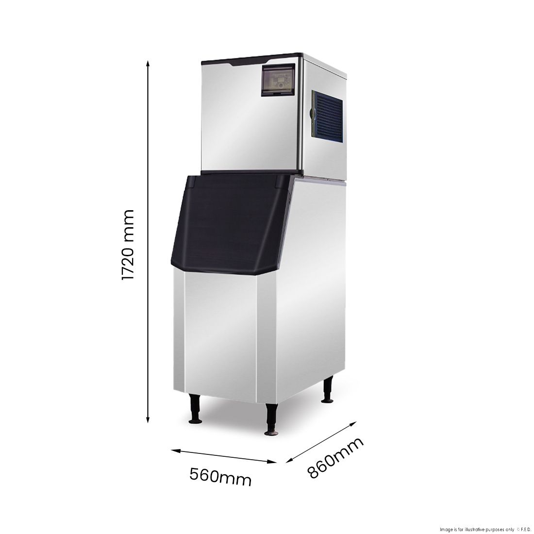 Blizzard Professional Ice Maker SN-145C