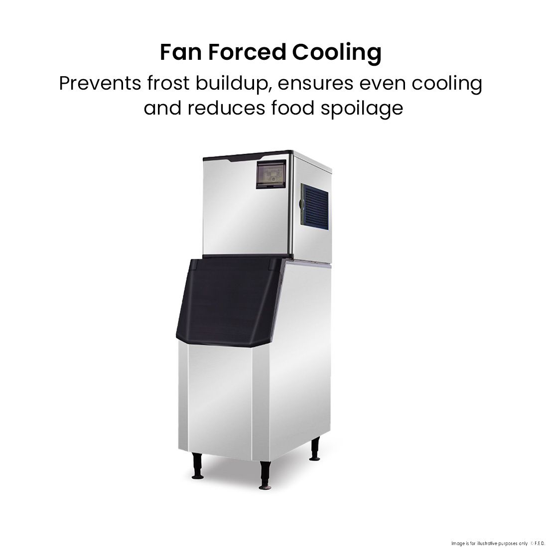 Blizzard Professional Ice Maker SN-145C
