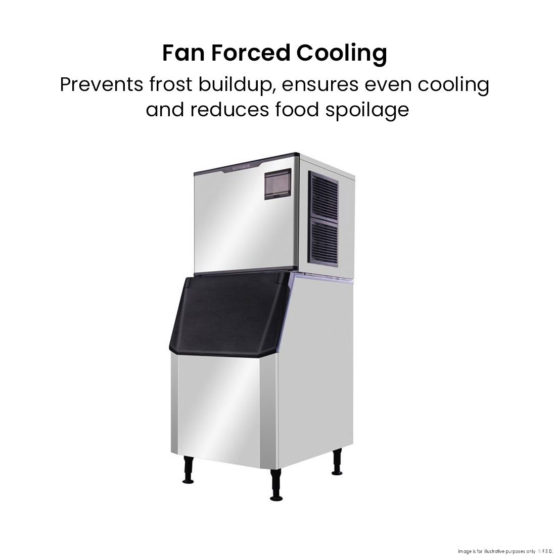 Blizzard Professional Ice Maker SN-280C
