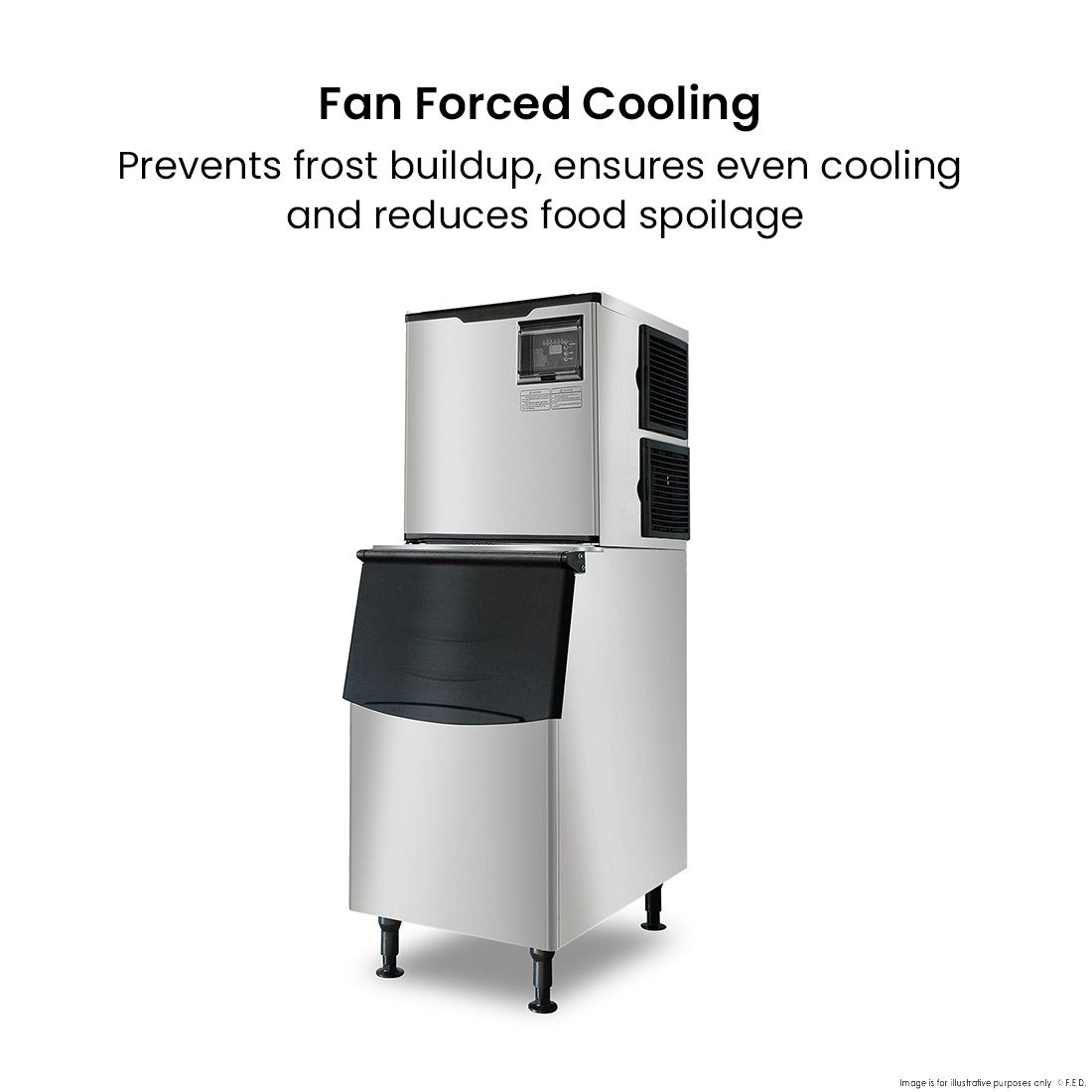 Blizzard Air-Cooled Ice Maker SN-500P