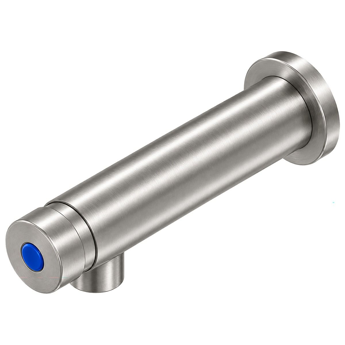 3Monkeez Soft Touch Push Button Bib Tap. 15 Second Timed Flow - 316 - T-3MSS-STBT15PB-316