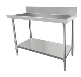Mixrite Stainless Steel Dishwasher Bench Outlet