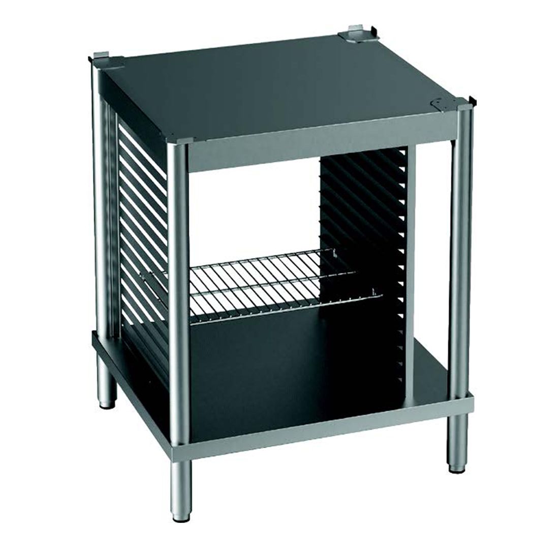 CLEARANCE - Modular System Stand for Professional Line Oven Range - SOPG-90TS-VIC826