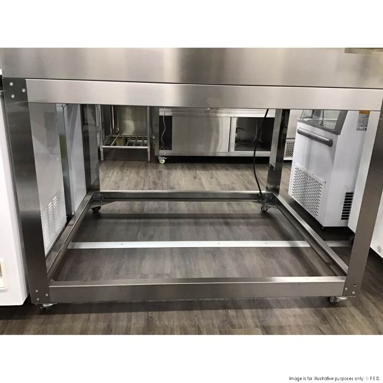 CLEARANCE - Modular System Pyralis Circle Stand - Sp9-VIC542