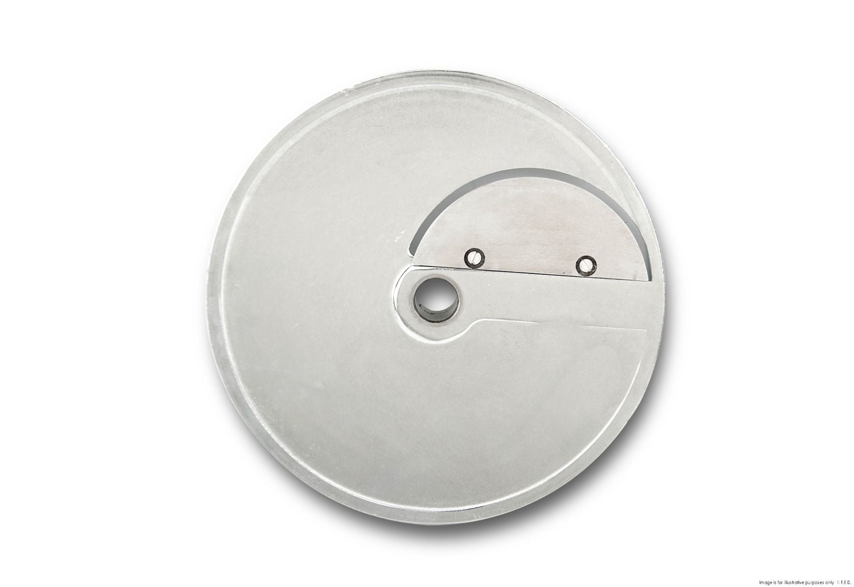 Yasaki Slicer (Aluminium, semi circular) 4mm Single Blade - SS004