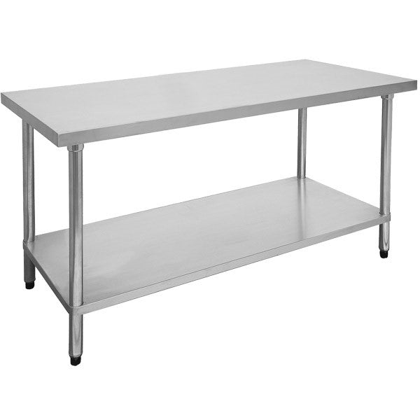Modular Systems Economic 304 Grade Stainless Steel Table 1500x600x900 1500-6-WB