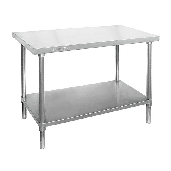 Modular Systems WB6-A Stainless Steel Workbench - 600-2400mm Width