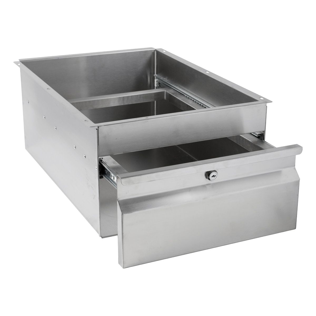 3Monkeez Stainless Steel Gastronorm Drawer - SS DRAWER-1G
