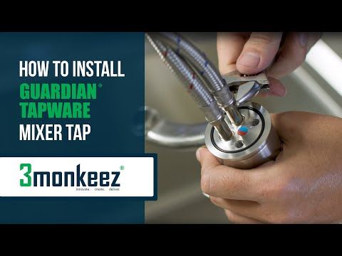 3Monkeez Stainless Steel Lever Handle Basin Mixer 4 Star - T-3MLB4MIX