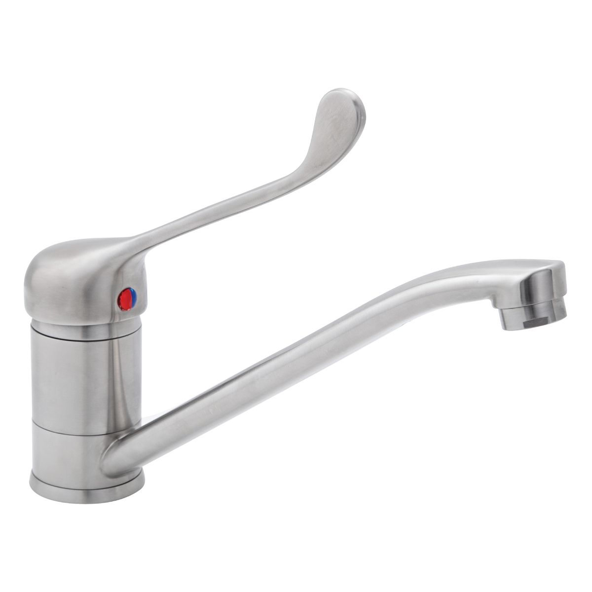 3Monkeez Stainless Steel Lever Handle Sink Mixer 4 Star - T-3MLS4MIX