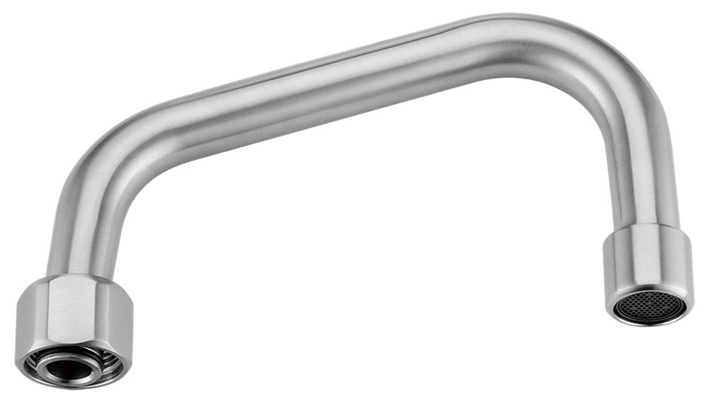 3Monkeez Stainless Steel Standard 6" Spout Only - T-3M3006-SO