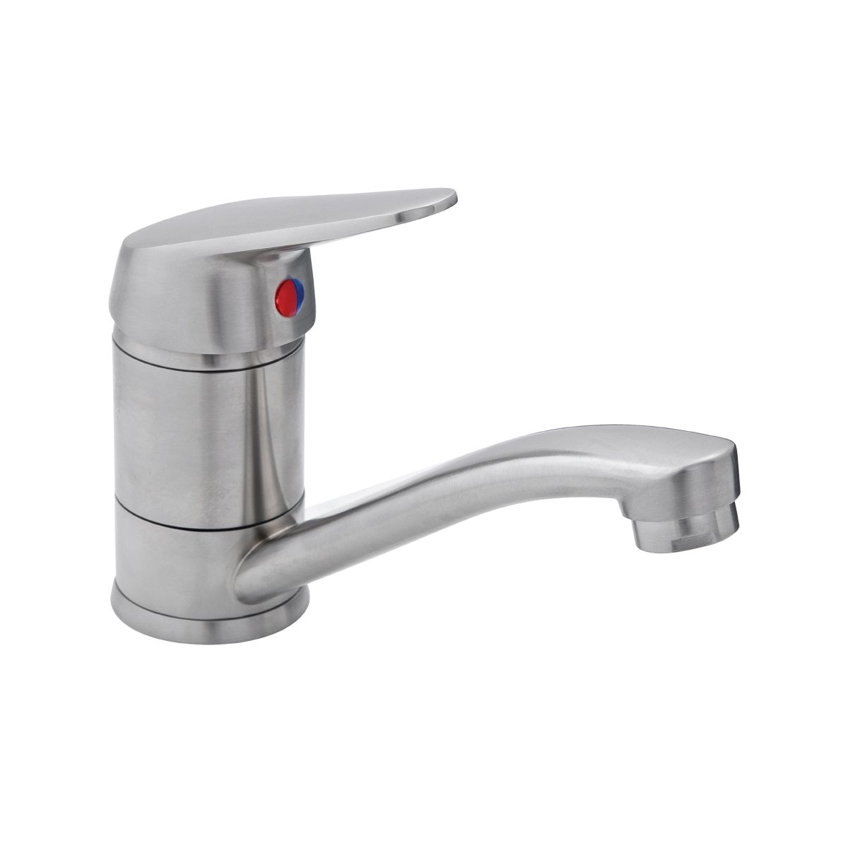 3Monkeez Stainless Steel Swivel Basin Mixer 4 Star - T-3MB4MIX