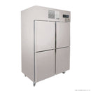 Thermaster Tropical 4 X ½ Door Ss Fridge SUC1000
