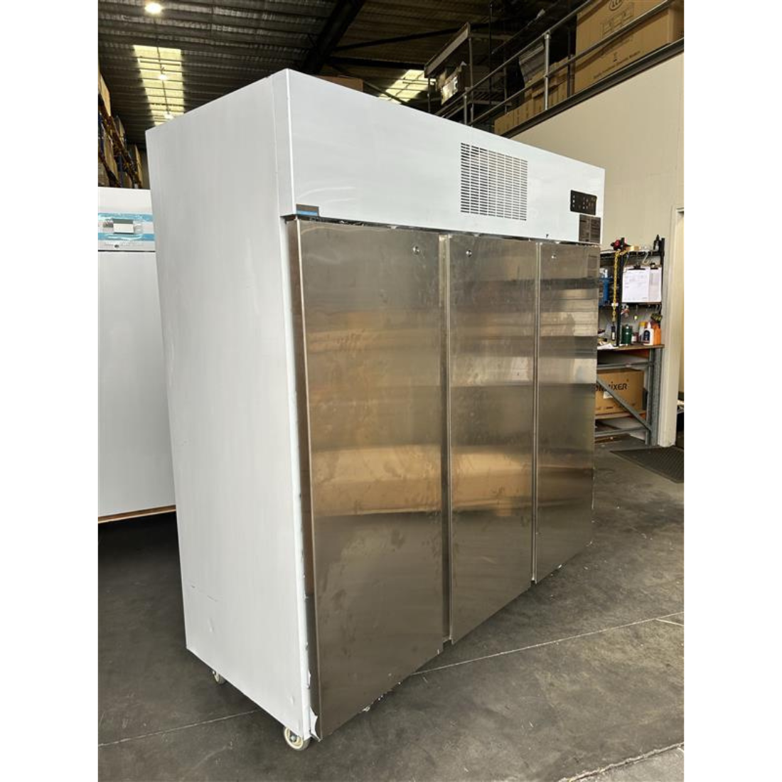 CLEARANCE - TROPICAL Thermaster 3 Door SS Fridge 1500L - SUC1500-QLD151