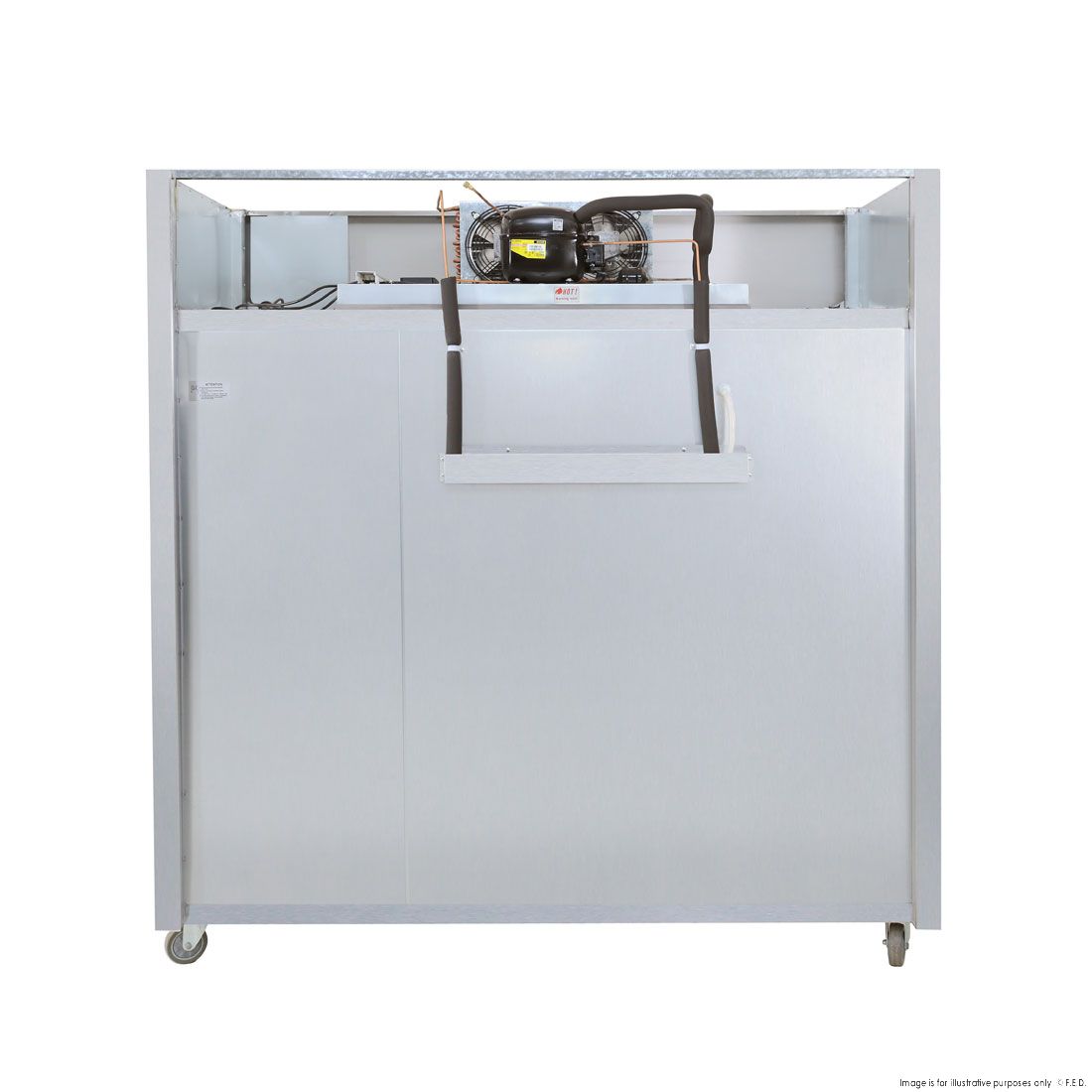Thermaster Tropical 3 Door Ss Fridge 1500L SUC1500