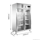 Thermaster Double Door Upright Display Fridge SUCG1000