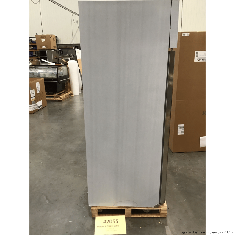 CLEARANCE - Thermaster Double Door Upright Display Fridge - SUCG1000-NSW2055