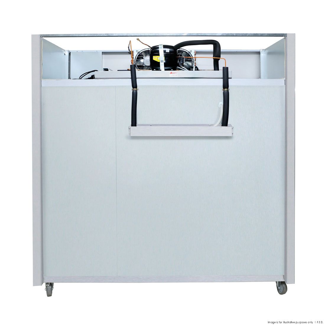 Thermaster Three Door Upright Display Fridge SUCG1500