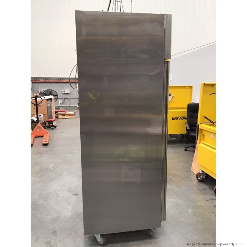 CLEARANCE - Thermaster Single Door Upright Display Fridge SUCG500-NSW1751