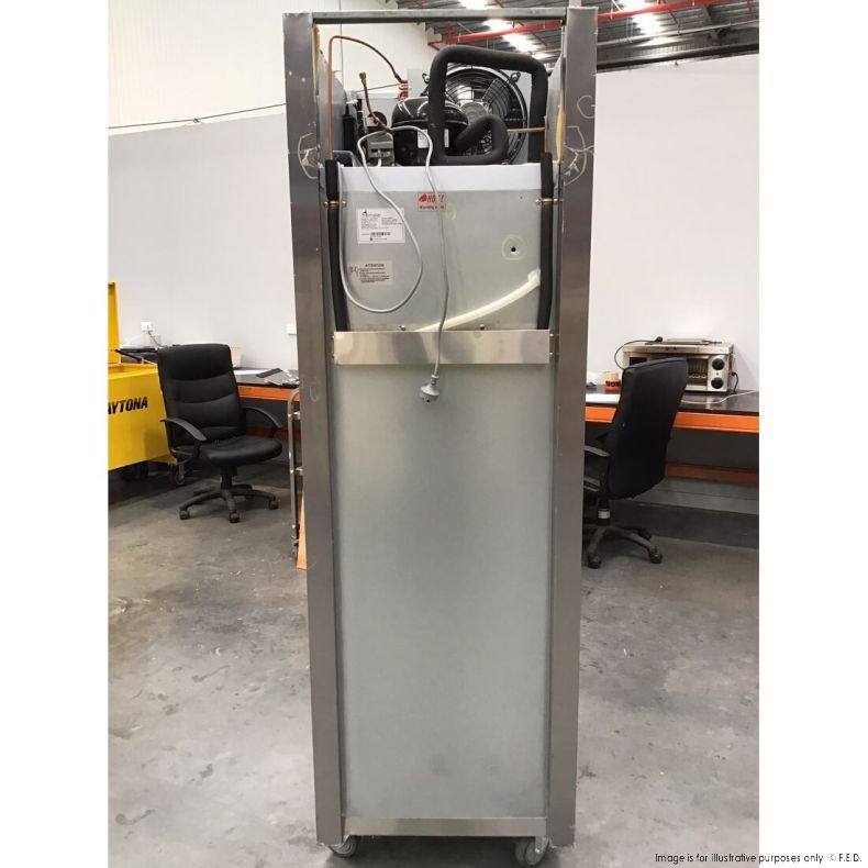 CLEARANCE - Thermaster Single Door Upright Display Fridge SUCG500-NSW1751