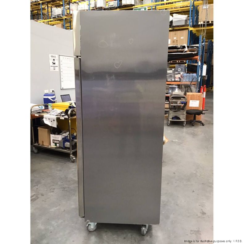 CLEARANCE - Thermaster Single Door Upright Display Fridge SUCG500-NSW1751