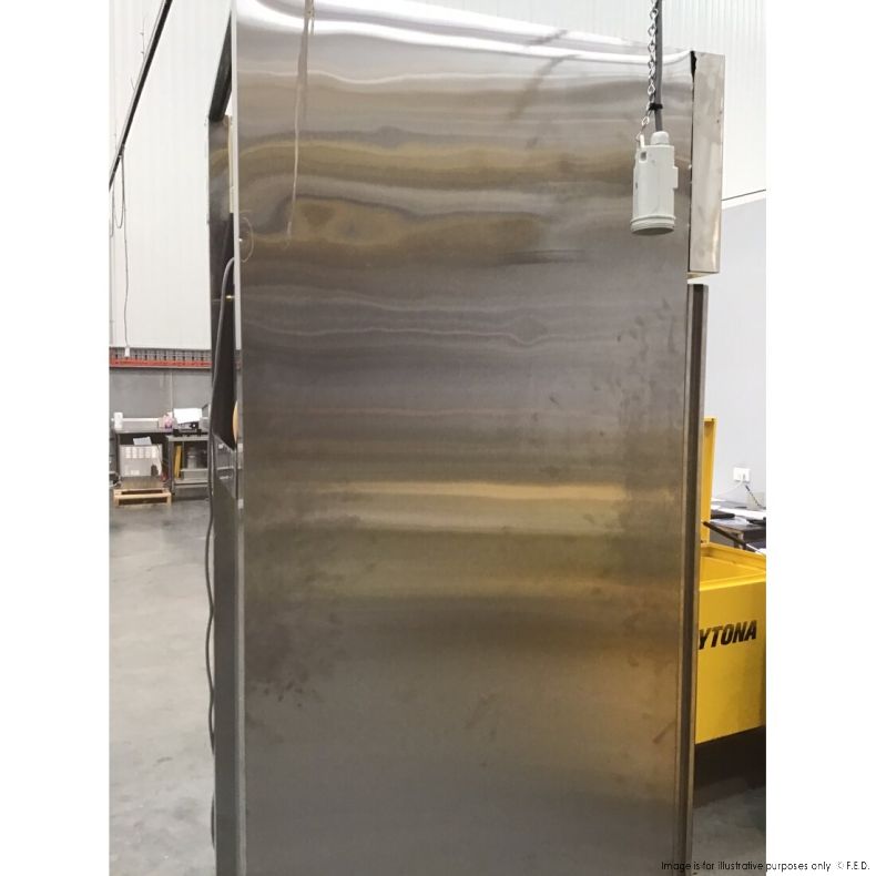 CLEARANCE - Thermaster Single Door Upright Display Fridge SUCG500-NSW1752