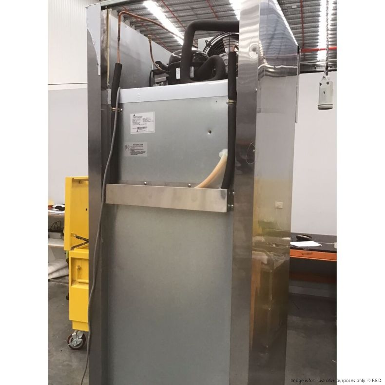 CLEARANCE - Thermaster Single Door Upright Display Fridge SUCG500-NSW1752