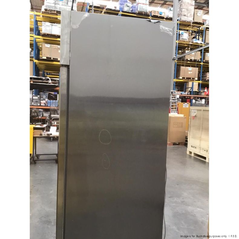 CLEARANCE - Thermaster Single Door Upright Display Fridge SUCG500-NSW1752