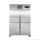 Thermaster Tropical 4 X Half Door Ss Freezer SUF1000