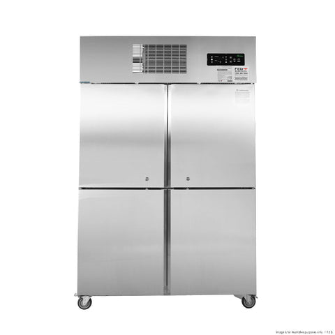 Thermaster Tropical 4 X Half Door Ss Freezer SUF1000