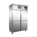 Thermaster Tropical 4 X Half Door Ss Freezer SUF1000