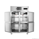 Thermaster Tropical 4 X Half Door Ss Freezer SUF1000
