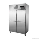 Thermaster Tropical 4 X Half Door Ss Freezer SUF1000