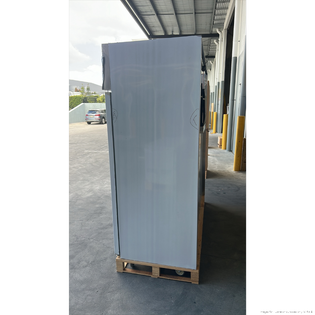 CLEARANCE - Thermaster Three Door SS Upright Storage Freezer - SUF1500-QLD129