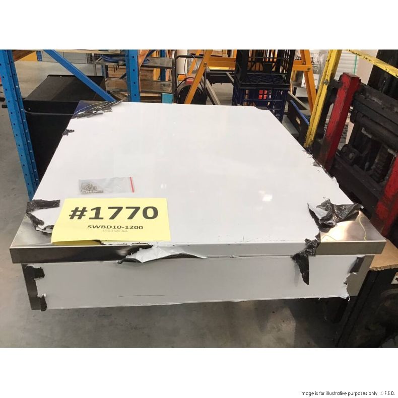 CLEARANCE - Modular System Workbench with 3 Drawer Each Side SWBD10-1200-NSW1770