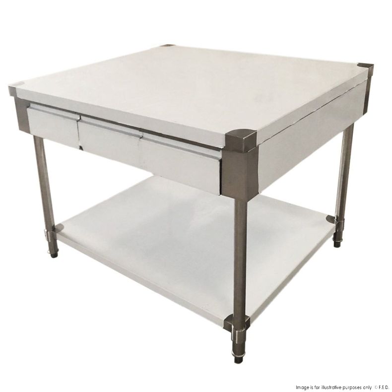 CLEARANCE - Modular System Workbench with 3 Drawer Each Side SWBD10-1200-NSW1770