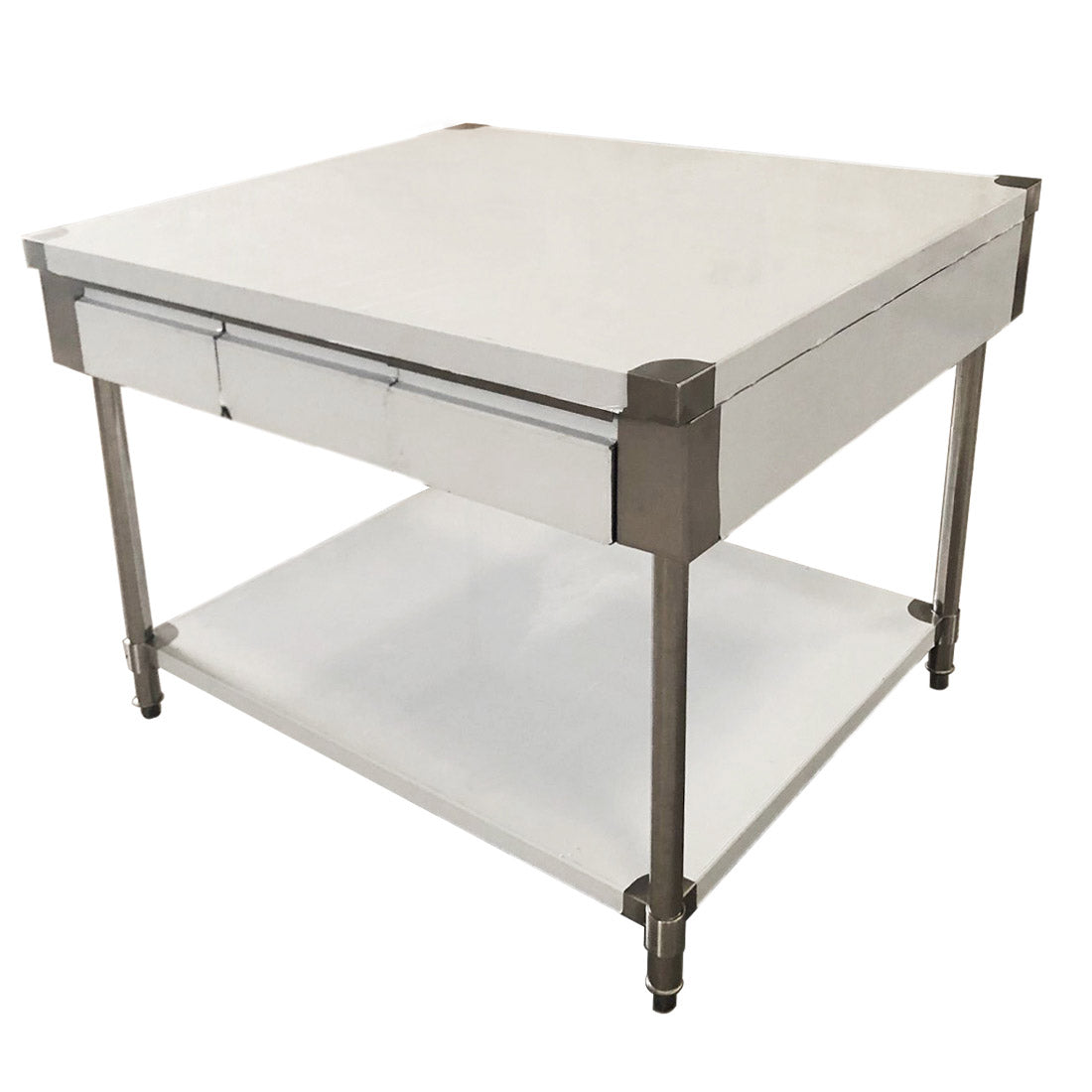 Modular Systems SWBD10 Workbench with 3 Drawer Each Side - 1200-1800mm Width