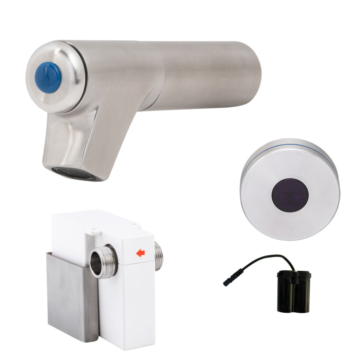 3Monkeez Bib Tap with Bench Mount Sensor Battery Operated - T-3MSS-BTSB