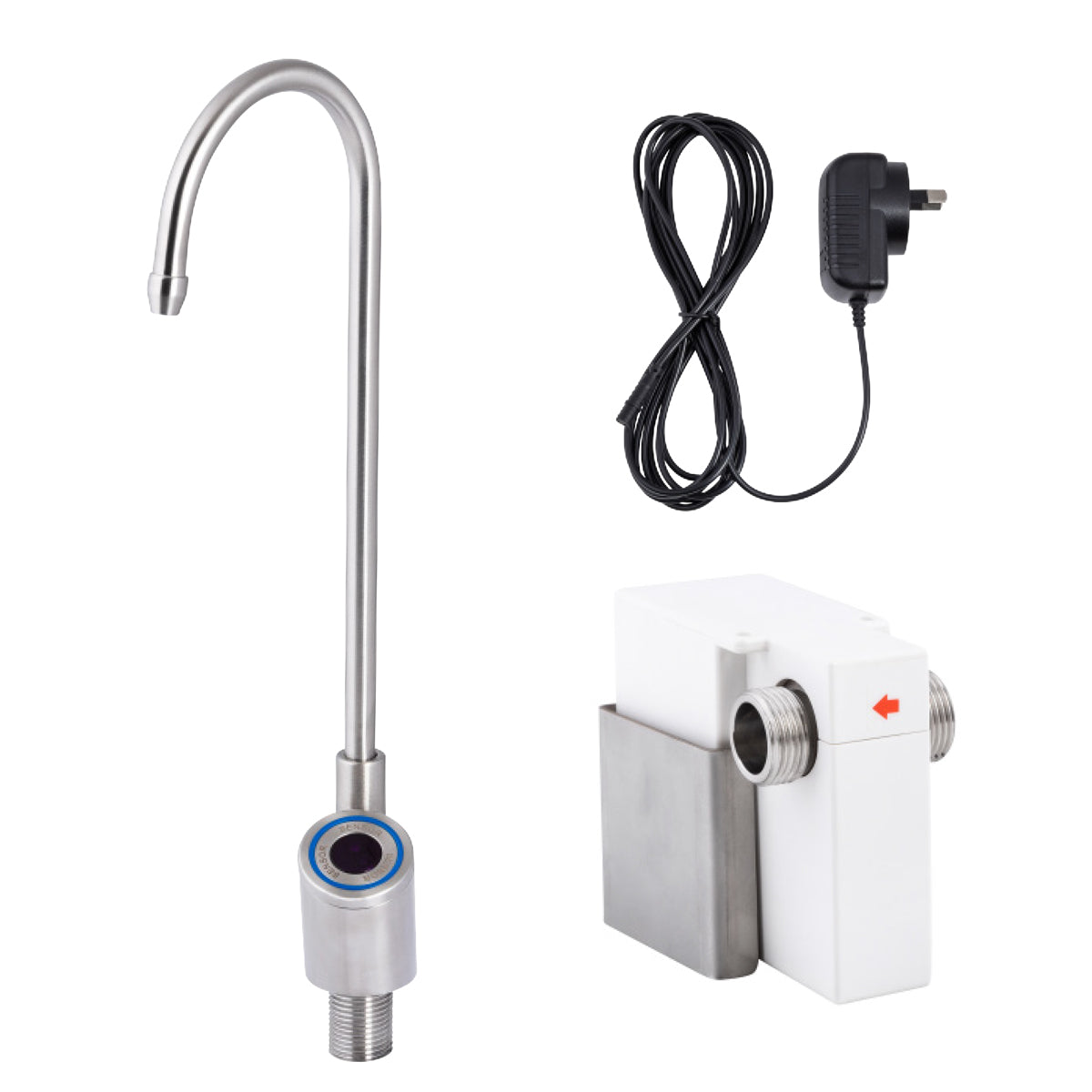 3Monkeez Hob Mounted Infrared Sensor Bottle Filler Mains Operated - T-3MSS-HMSBFM