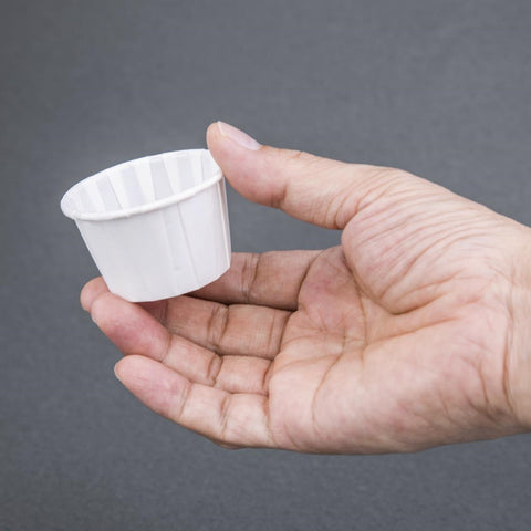 Fiesta Recyclable Paper Sauce Pots Medium 59ml (Pack of 250) - CX081