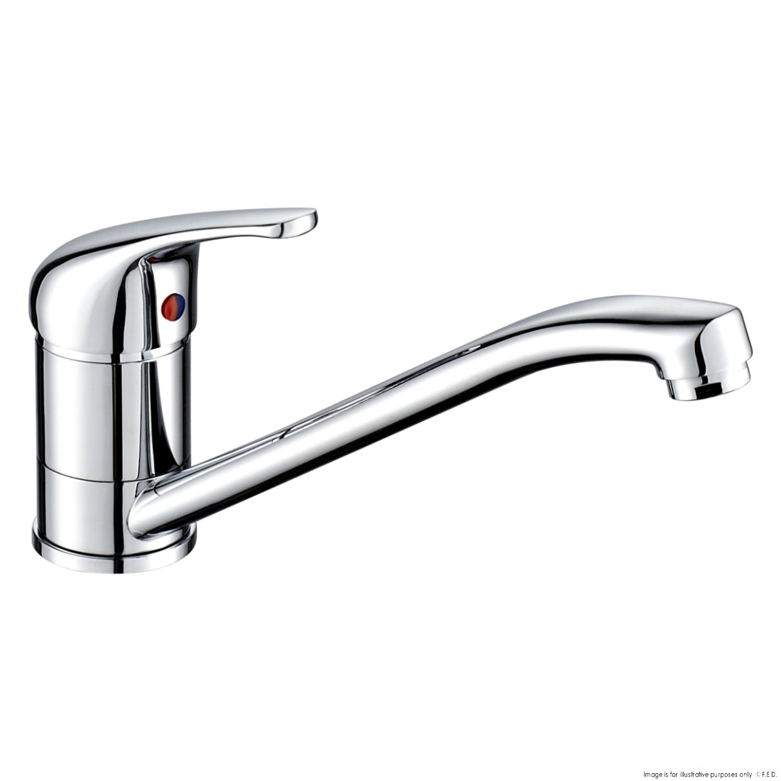 Sunmixer Deck Mounted Faucet With Top Handle T20154
