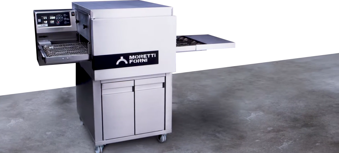 Moretti Forni SerieT Single Chamber Electric Benchtop Conveyor Oven - T64E/1