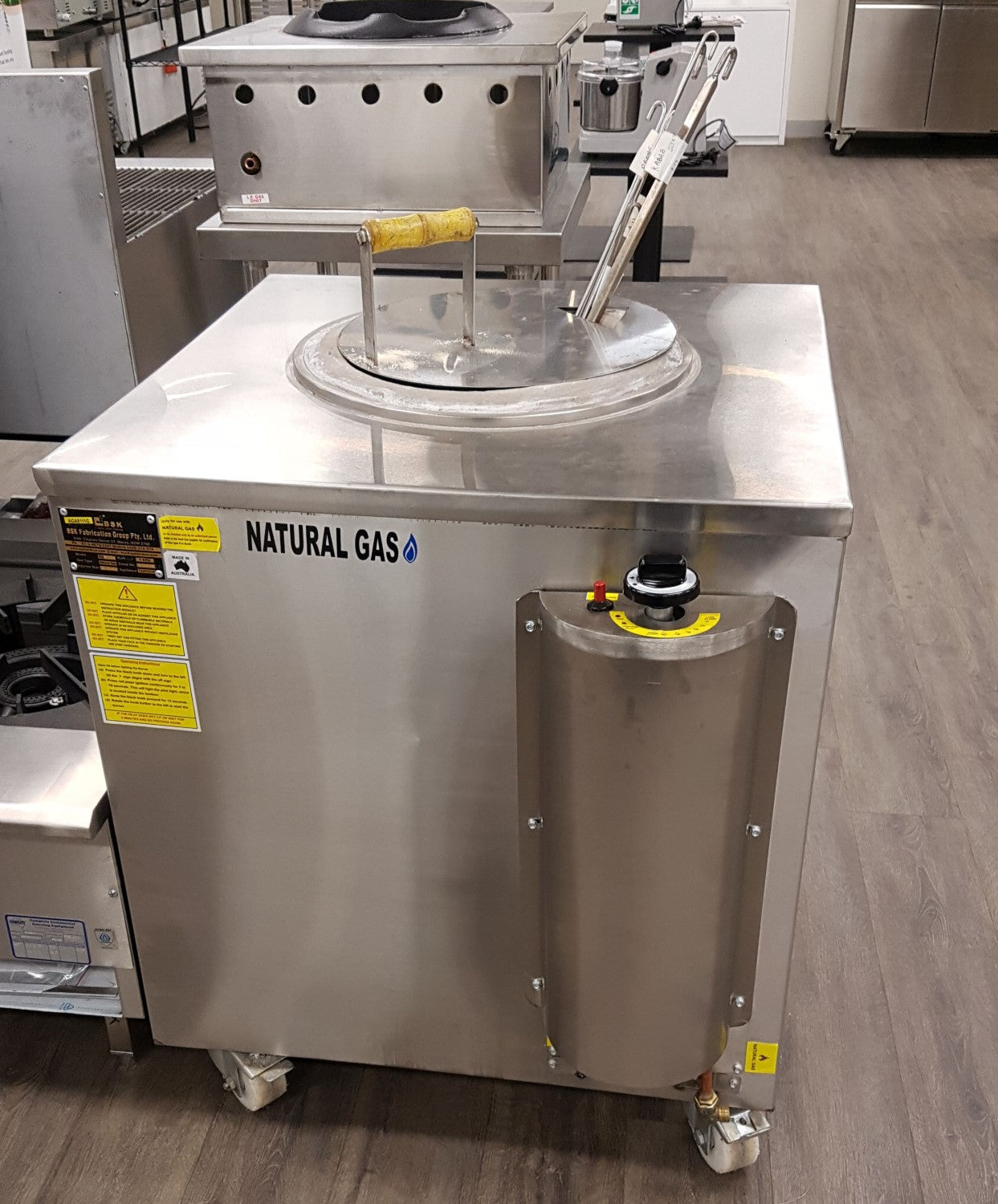 GasMAX Commercial Tandoor Oven Lpg - BSB780LPG