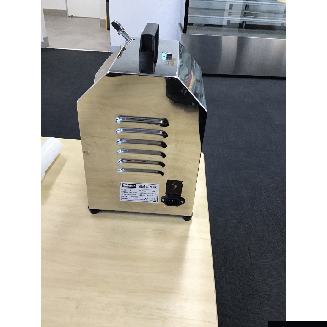 CLEARANCE - Matador Heavy Duty Meat Mincer - TC12-QLD372